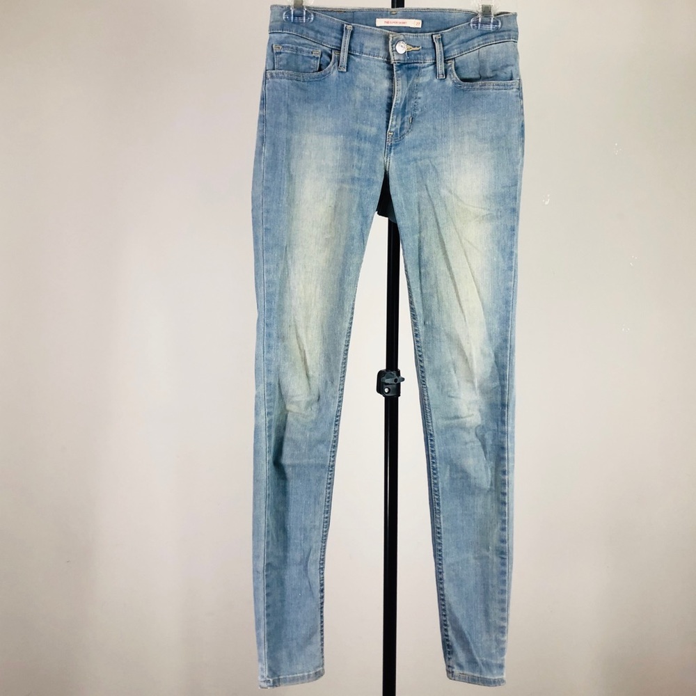 LEVI’S 710 Super skinny denim jeans